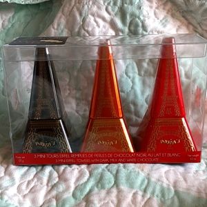 Maxim's Paris Eiffel Tower chocolates